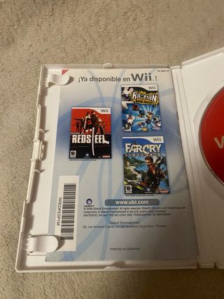 Red Steel Wii