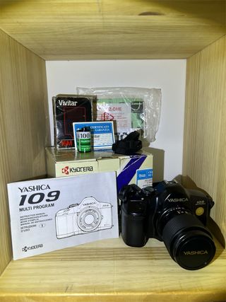 Yashica 109 Multi Program Fotocamera reflex