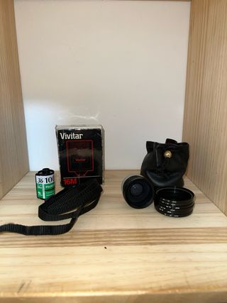 Yashica 109 Multi Program Fotocamera reflex