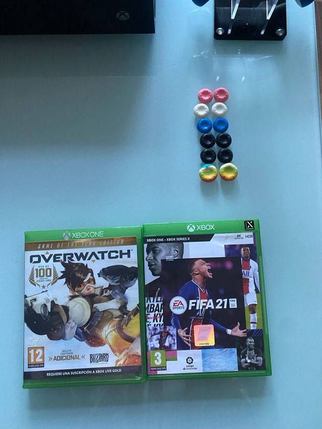 Xbox One Negra 500GB + Juegos y Mandos