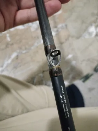 Caña de pescar Major Craft MS-1 7'6