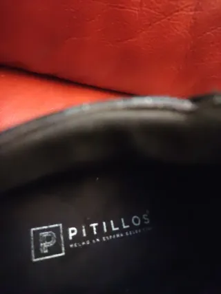 Botas Pitillos Piel Negras
