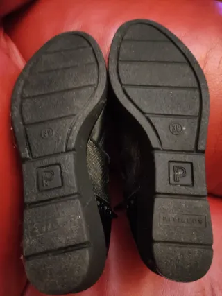 Botas Pitillos Piel Negras