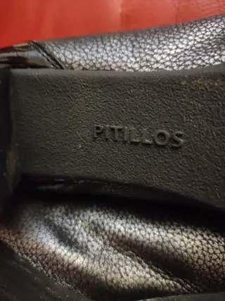 Botas Pitillos Piel Negras