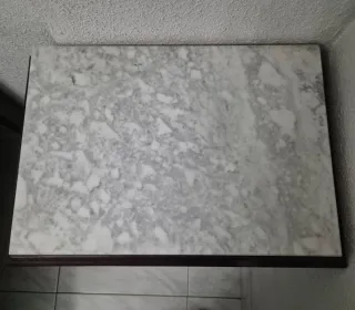 Mesillas de noche madera y mármol