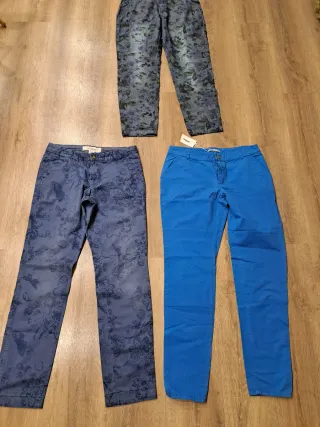 Pantalones ideales, talla 38