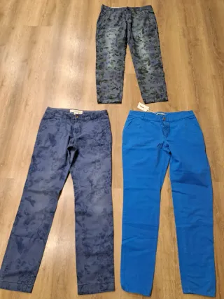 Pantalones ideales, talla 38