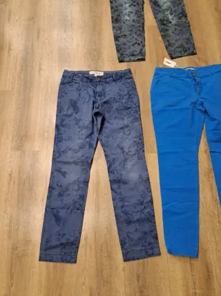 Pantalones ideales, talla 38