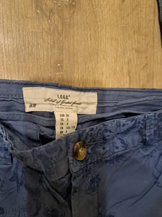 Pantalones ideales, talla 38