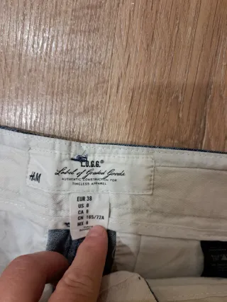 Pantalones ideales, talla 38