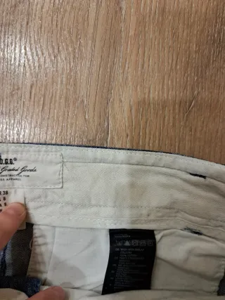 Pantalones ideales, talla 38