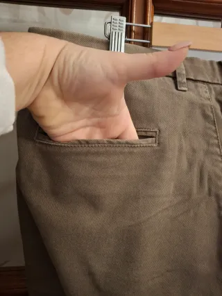 Pantaloni uomo BOGGI marrone