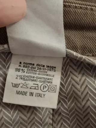 Pantaloni uomo BOGGI marrone