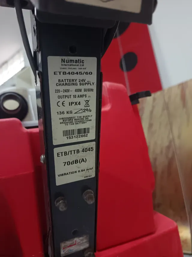 Fregadora profesional roja