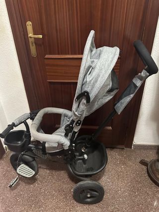 Triciclo infantil gris