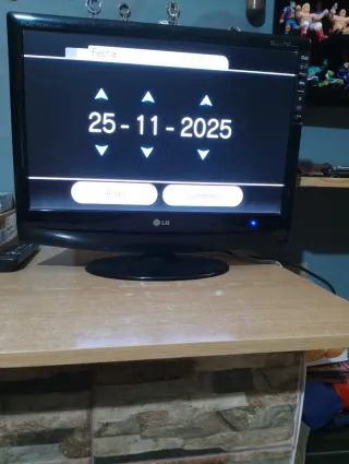 Consola Nintendo Wii Negra completa