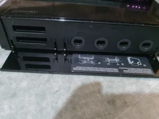 Consola Nintendo Wii Negra completa