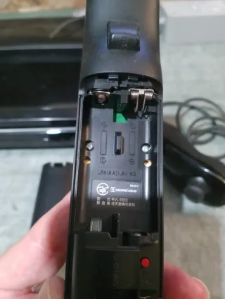 Consola Nintendo Wii Negra completa