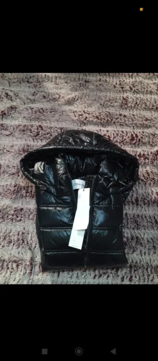 Cazadora Calvin Klein Negra Mujer