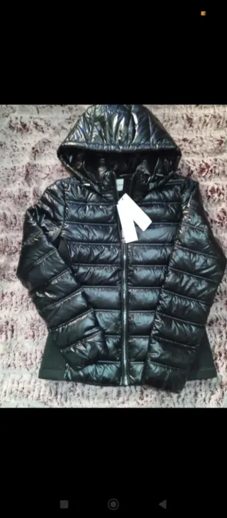 Cazadora Calvin Klein Negra Mujer