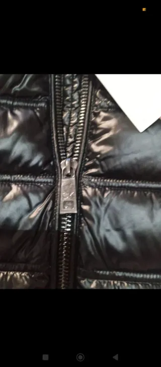 Cazadora Calvin Klein Negra Mujer