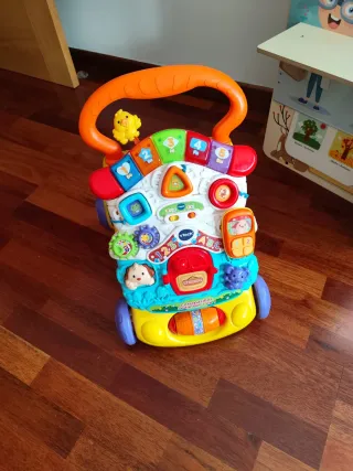 Andador Vtech Bebé 2 en 1
