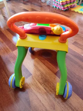 Andador Vtech Bebé 2 en 1