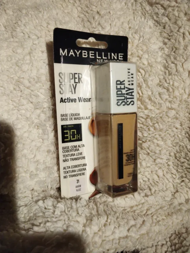 Maybelline Superstay Base 31 Warm Nude