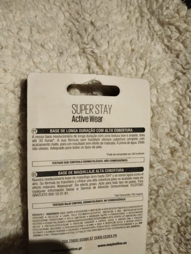 Maybelline Superstay Base 31 Warm Nude