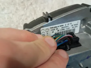 Mandos Radio Ford Transit Courier C4A