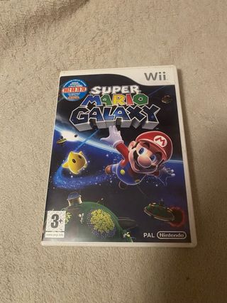 Super Mario Galaxy Wii Nintendo