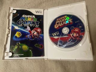 Super Mario Galaxy Wii Nintendo