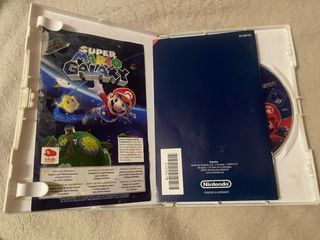 Super Mario Galaxy Wii Nintendo