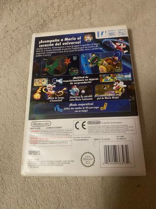 Super Mario Galaxy Wii Nintendo