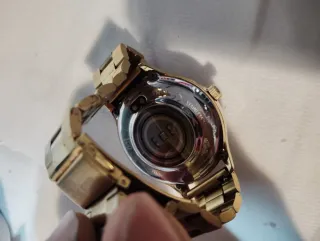 Reloj Viceroy Smart Pro Dorado Correa Negra