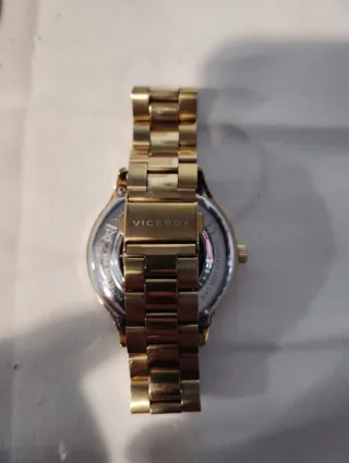 Reloj Viceroy Smart Pro Dorado Correa Negra