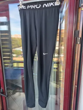 Mallas Nike Pro Lycra Pernera Transparente Talla M