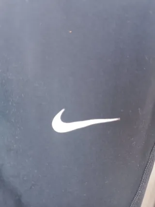 Mallas Nike Pro Lycra Pernera Transparente Talla M