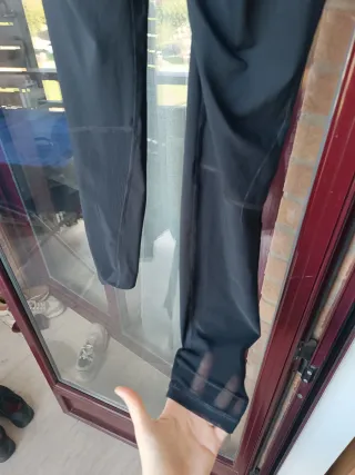 Mallas Nike Pro Lycra Pernera Transparente Talla M