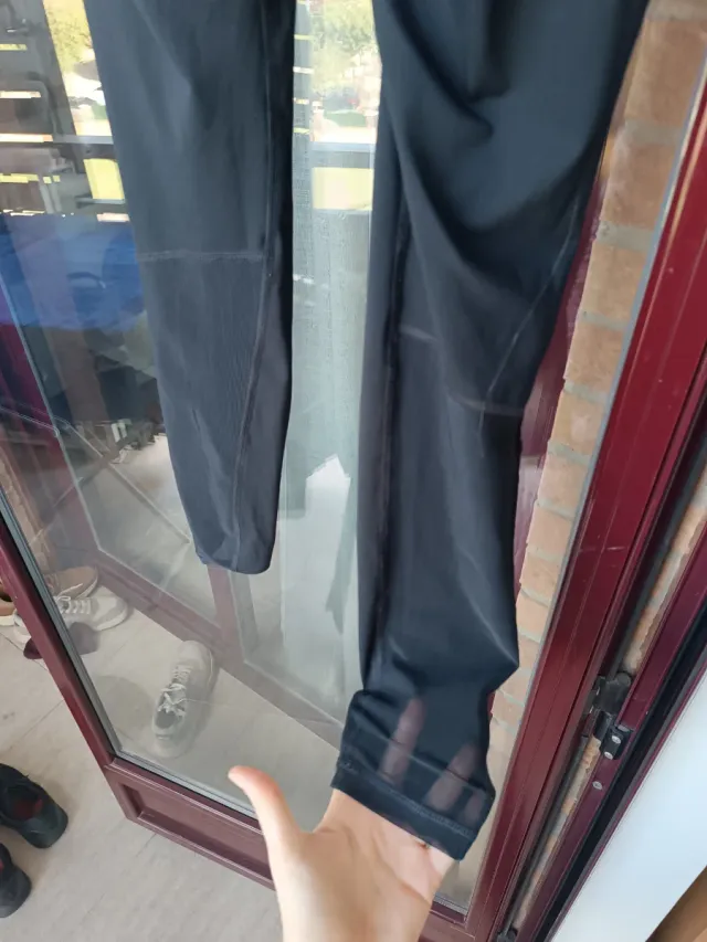 Mallas Nike Pro Lycra Pernera Transparente Talla M