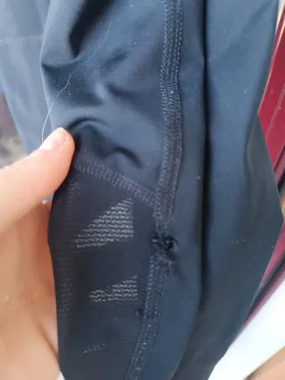 Mallas Nike Pro Lycra Pernera Transparente Talla M