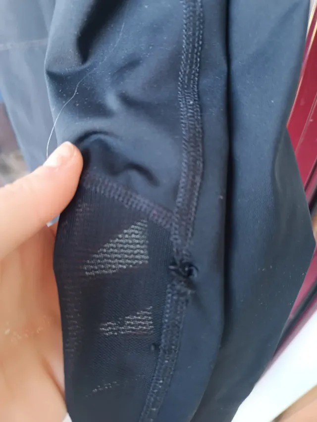 Mallas Nike Pro Lycra Pernera Transparente Talla M