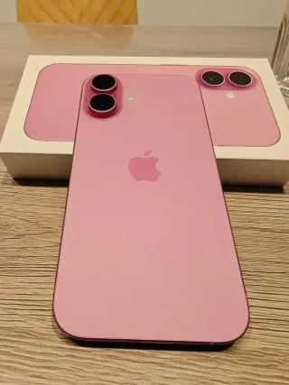iPhone 16 Rosa
