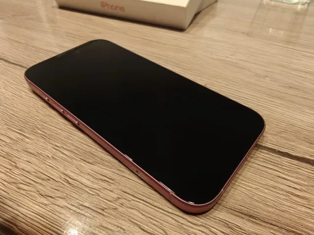 iPhone 16 Rosa