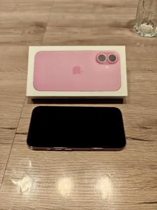 iPhone 16 Rosa