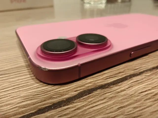 iPhone 16 Rosa