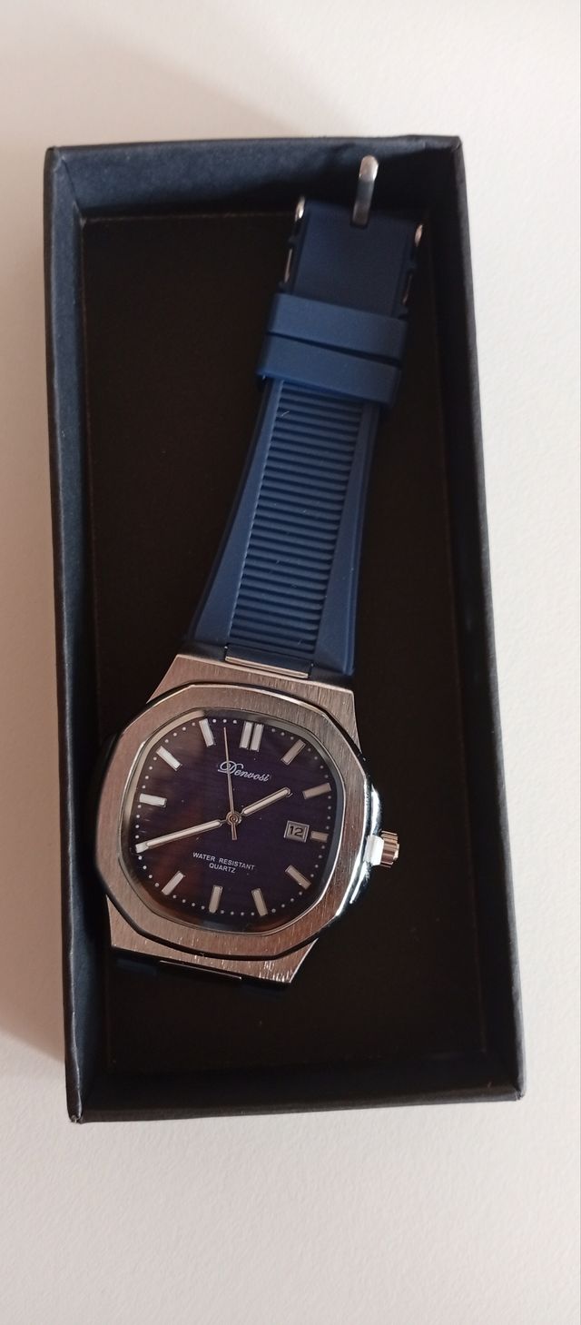 Orologio Nautilus Blu 39mm in Acciaio Inox Nuovo