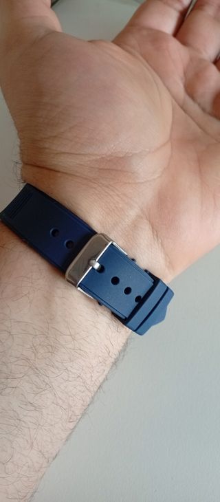 Reloj Nautilus Azul 39mm Acero Inoxidable Nuevo