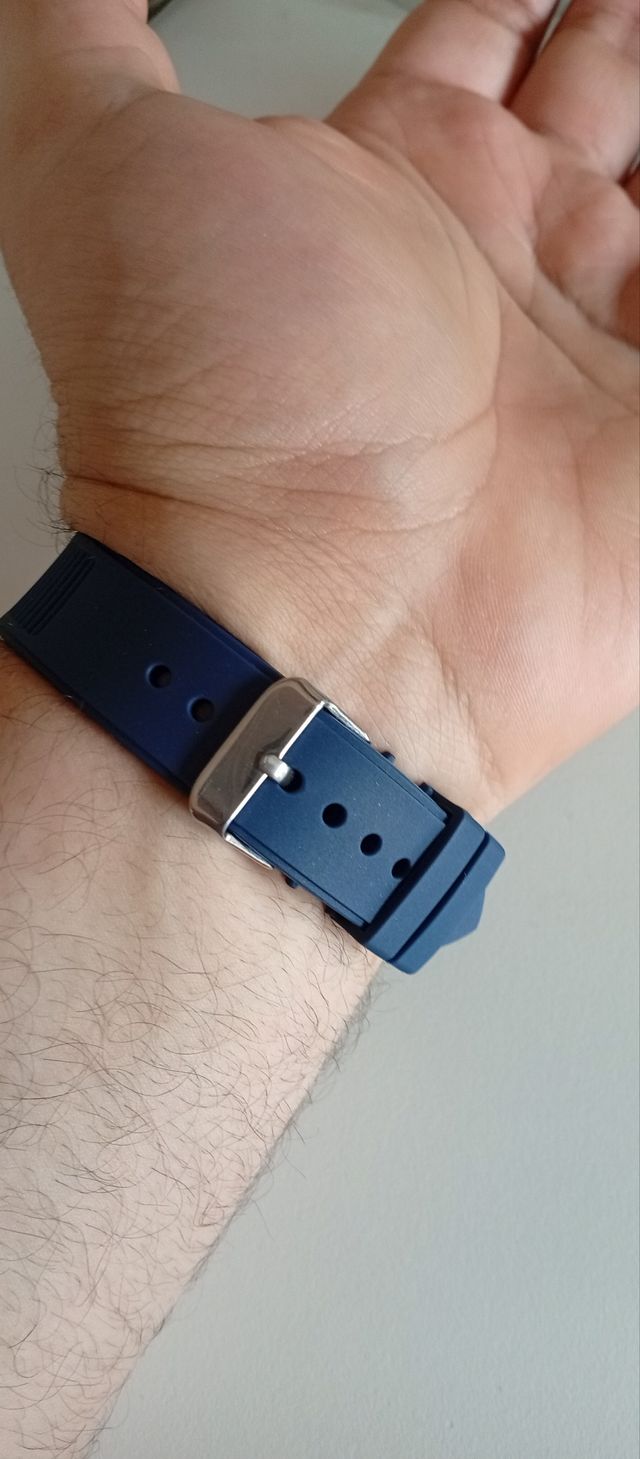 Orologio Nautilus Blu 39mm in Acciaio Inox Nuovo