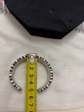 Pulsera Tous Plata Ley